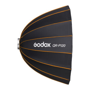 Quick Release Parabolic Softbox QR P120 Bowens