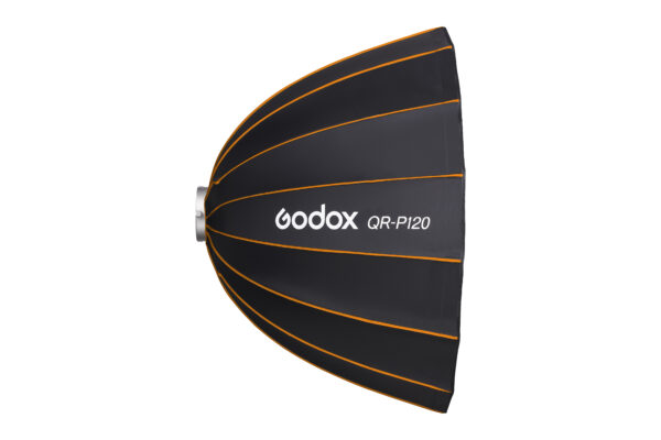 Quick Release Parabolic Softbox QR P120 Bowens