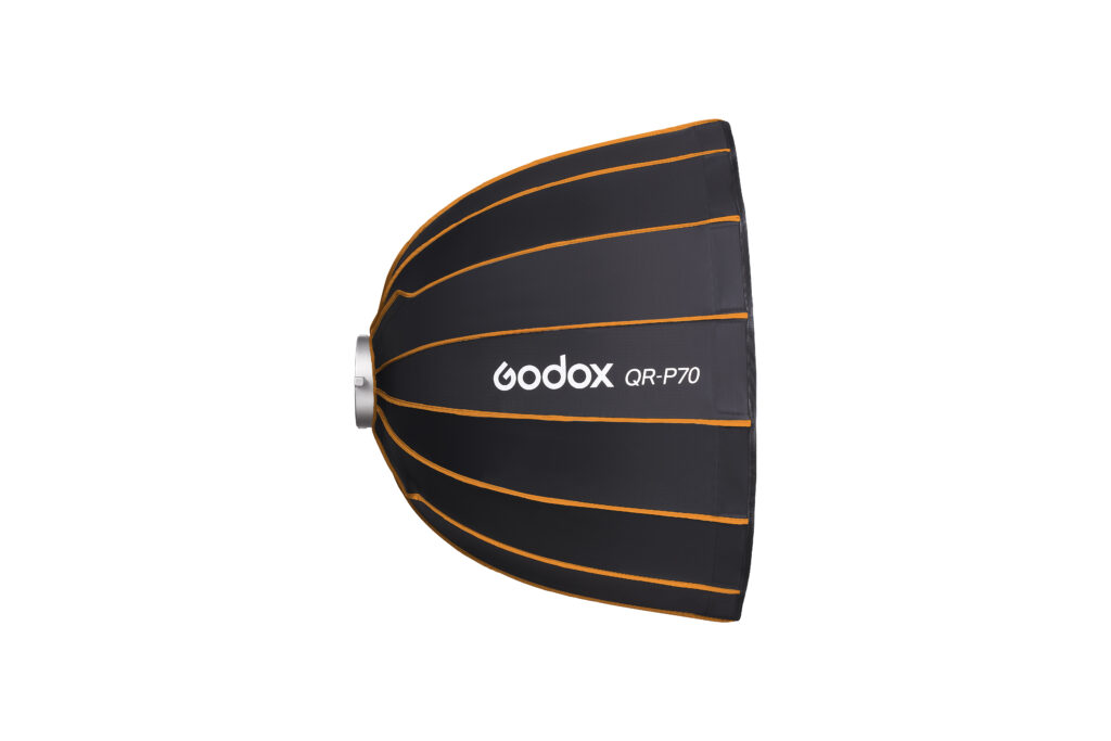 Quick Release Parabolic Softbox QR P70 Bowens