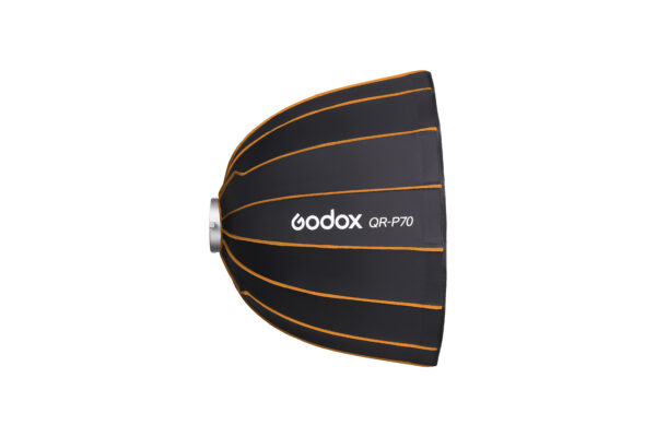 Quick Release Parabolic Softbox QR P70 Bowens