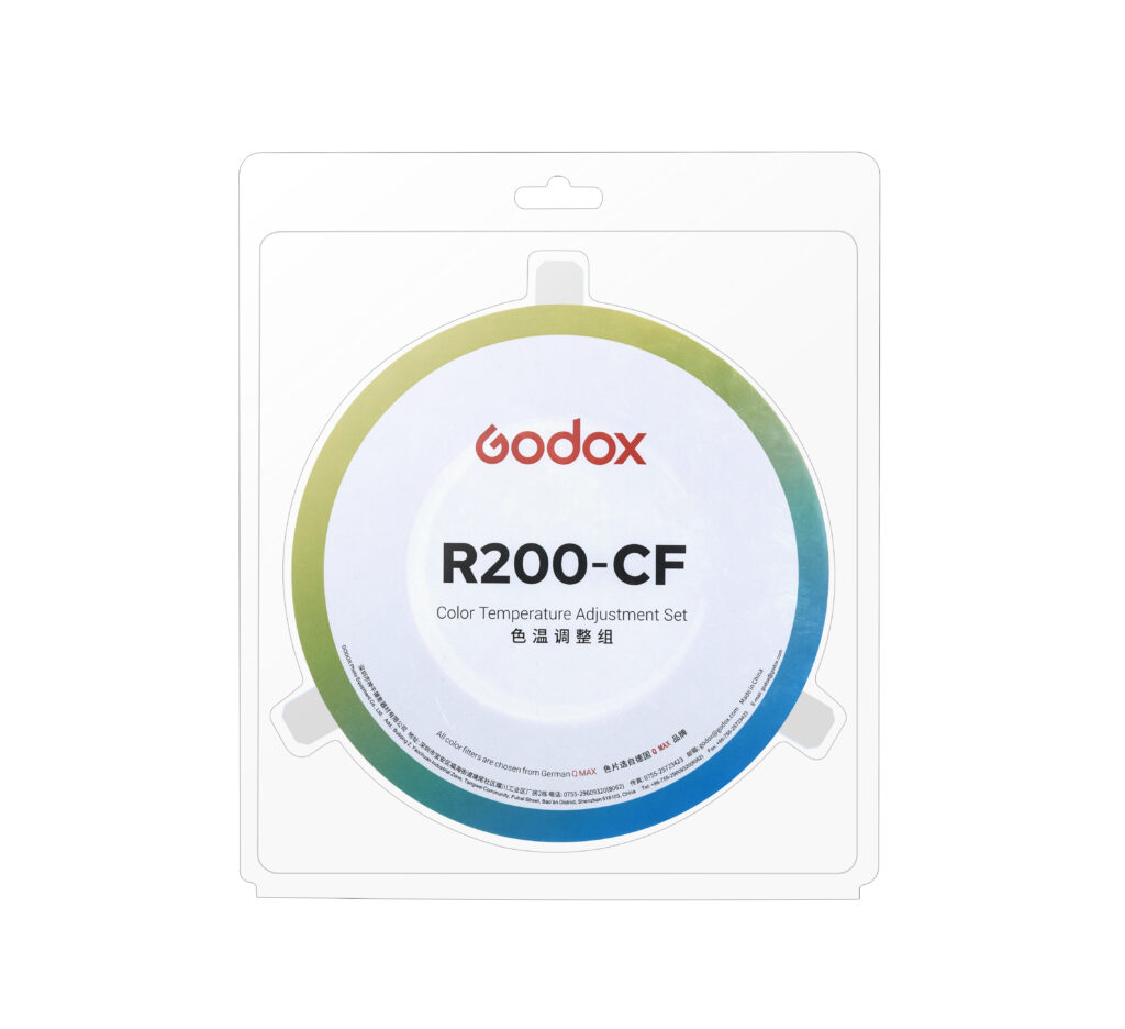 R200 CF Kleuren Gel Kit voor R200