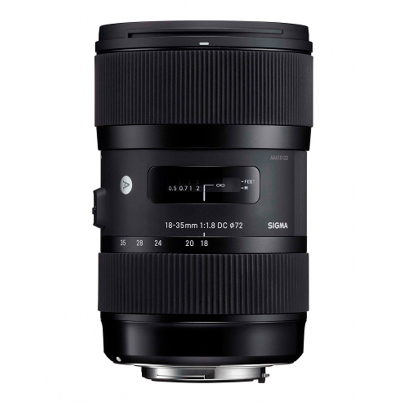 SIGMA 18-35mm F1.8 DC HSM Art