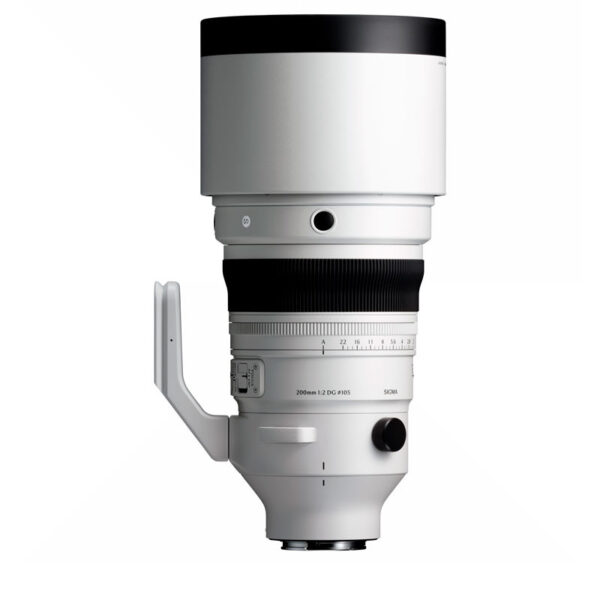 SIGMA 200mm F2 DG Sports