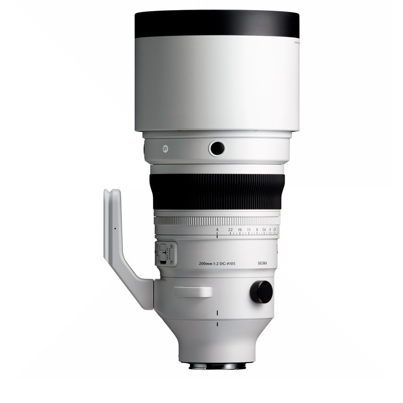 SIGMA 200mm F2 DG Sports