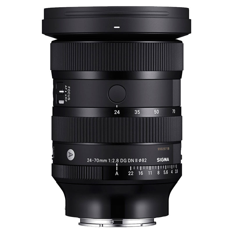 SIGMA 24-70mm F2.8 DG DN II Art