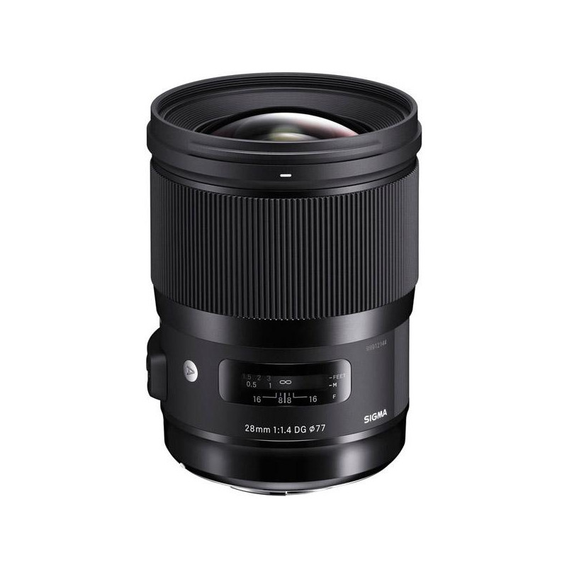 SIGMA 28mm F1.4 DG HSM Art
