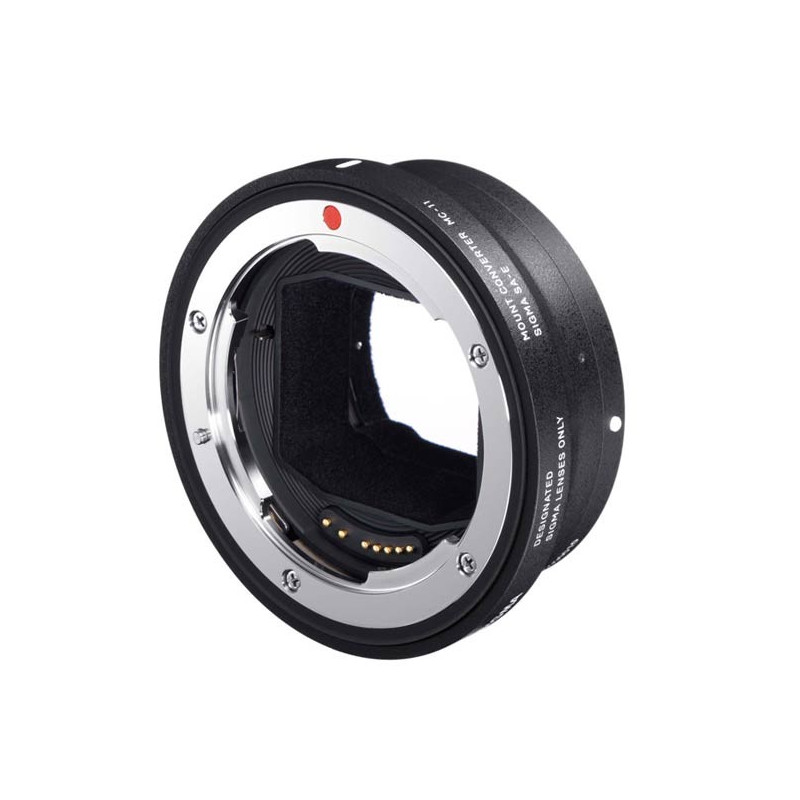 SIGMA MC-11 – Convertidor de montura Canon EF a Sony E