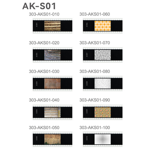 Slide Filter AK S01 (10 pcs)