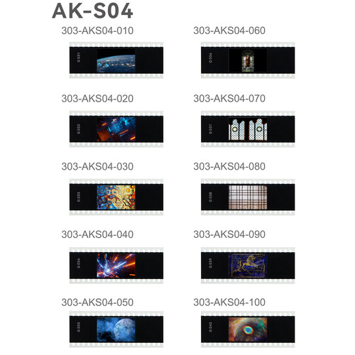 Slide Filter AK S04 (10 pcs)