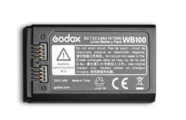 Spare Battery For AD100Pro