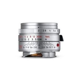 LEICA Summicron-M 35 f/2 ASPH Silver Cromada