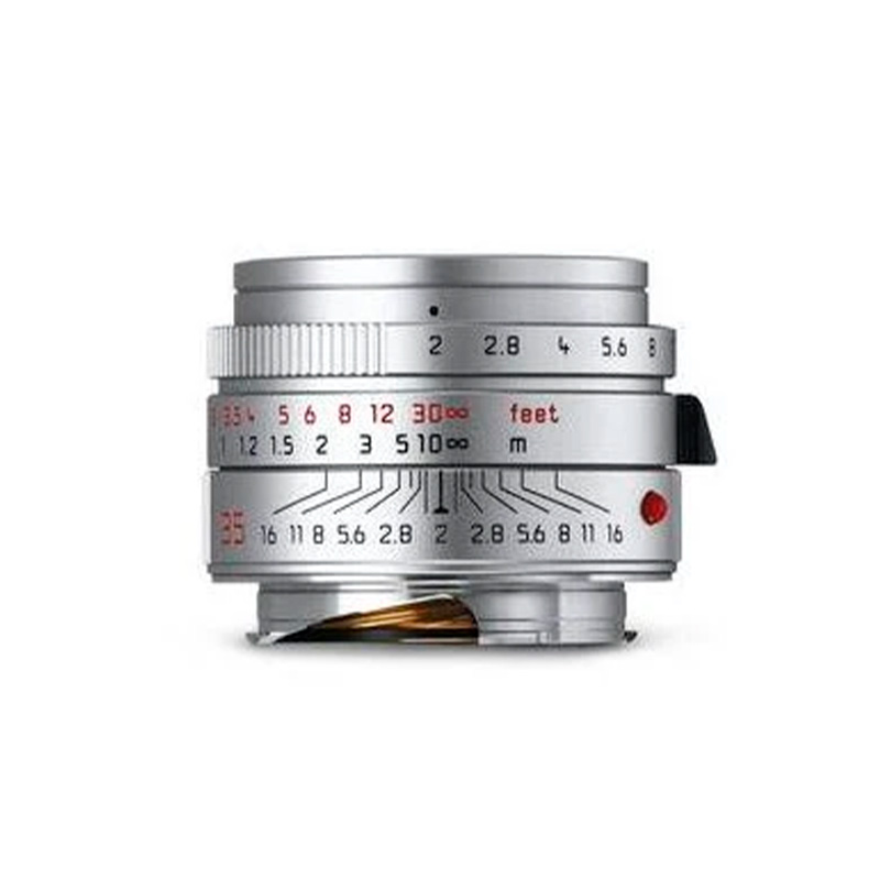 LEICA Summicron-M 35 f/2 ASPH Silver Cromada