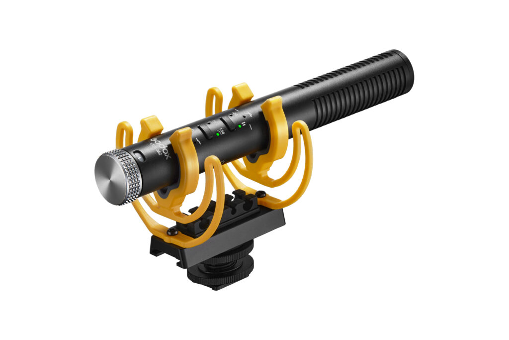 Supercardioid Condenser Shotgun Microphone VDS M2