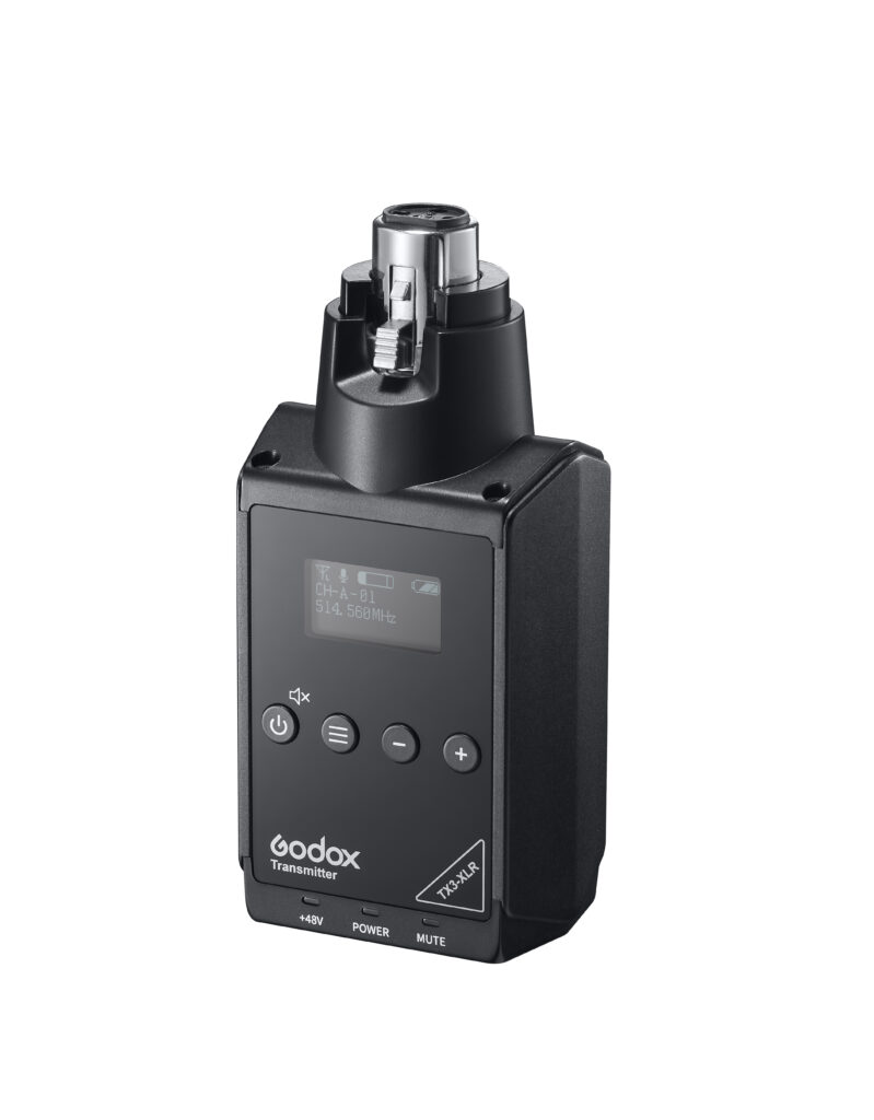 TX3 XLR Plug On XLR Transmitter