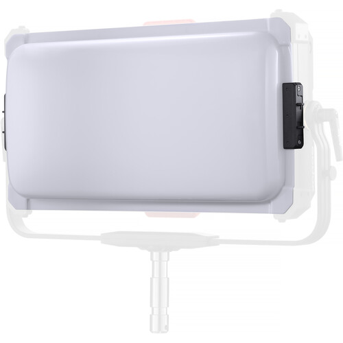 White Diffuser Dome for P600R Hard