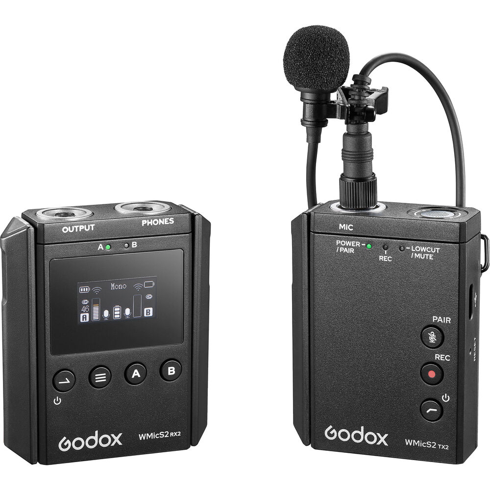 WMicS2 Kit 1 UHF Wireless Microphone System