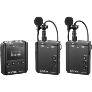 WMicS2 Kit 2 UHF Wireless Microphone System