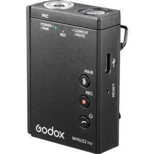 WMicS2 TX2 UHF Wireless Transmitter