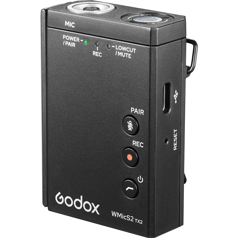 WMicS2 TX2 UHF Wireless Transmitter