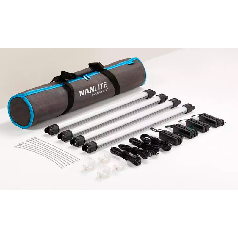 NANLITE  Kit Pavotube II 15 C 4