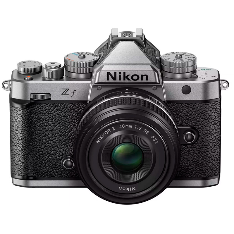 NIKON Zf Silver + 40mm F2