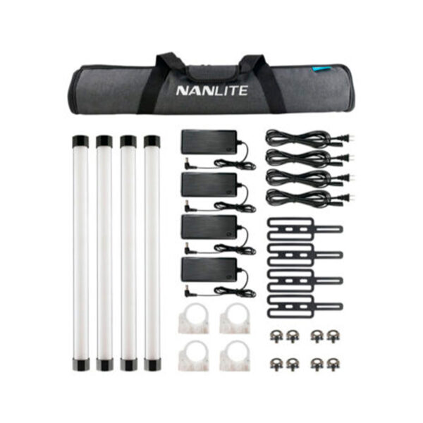 NANLITE Kit PAVOTUBE II 15 X 4