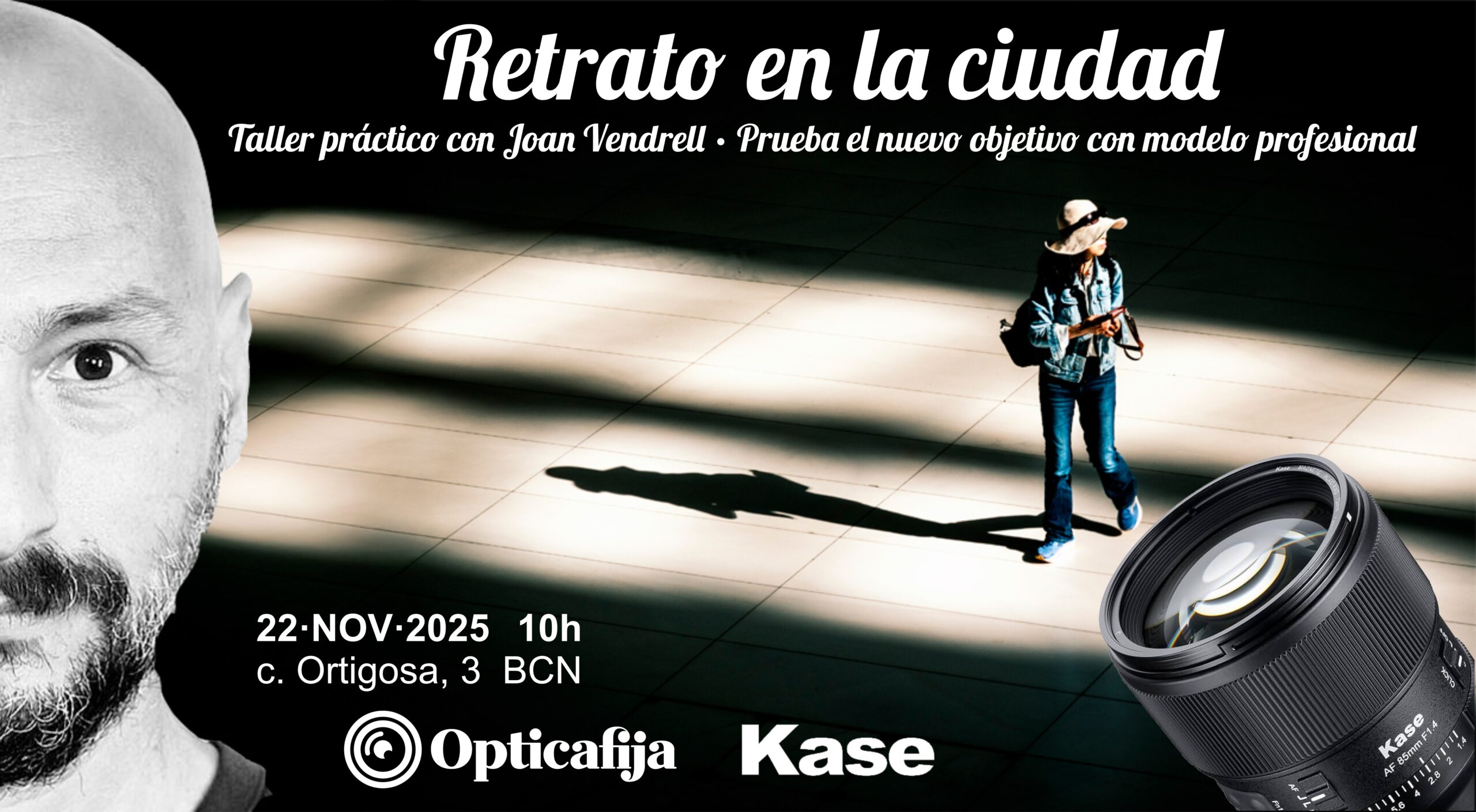 Retrato en la ciudad con Joan Vendrell
