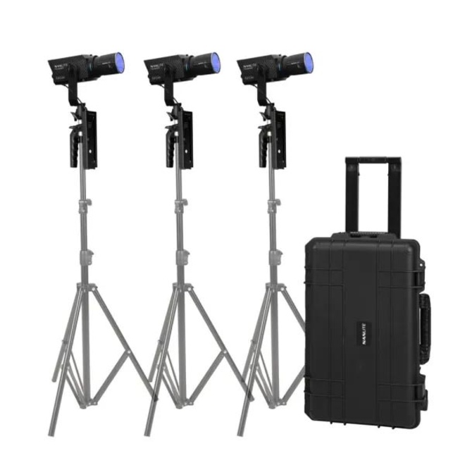 NANLITE Forza 60 C 3 KIT PT