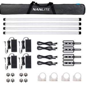 NANLITE Kit PAVOTUBE II 30 X 4