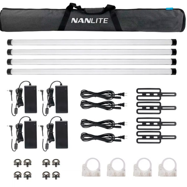 NANLITE Kit PAVOTUBE II 30 X 4