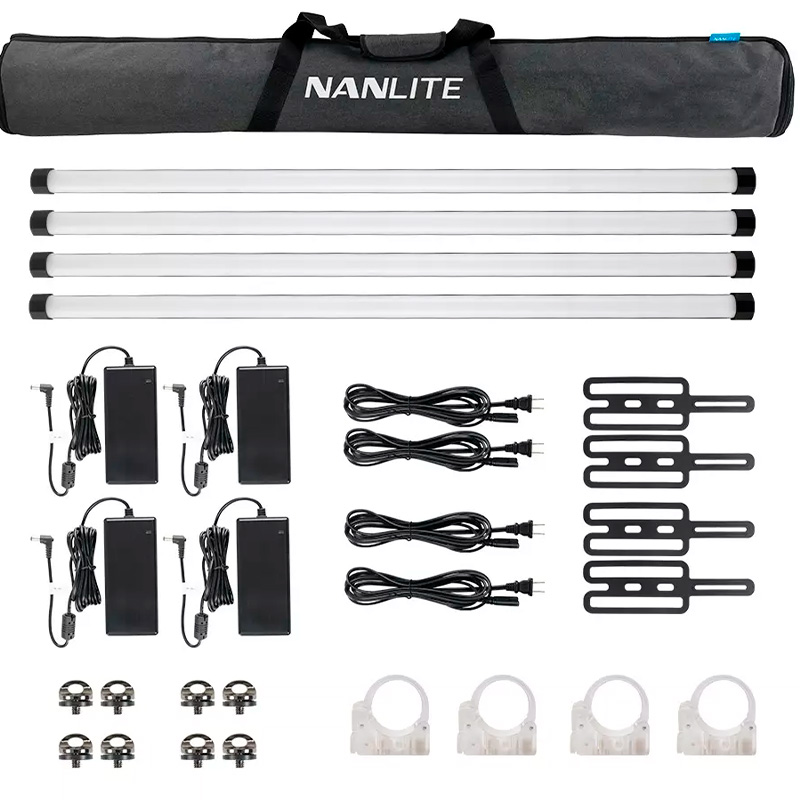 NANLITE Kit PAVOTUBE II 30 X 4