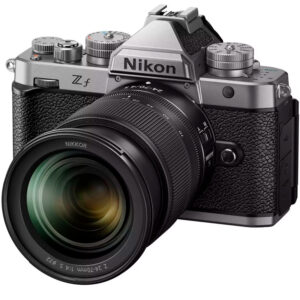 NIKON Zf Silver + 24-70mm F4 S + Estuche