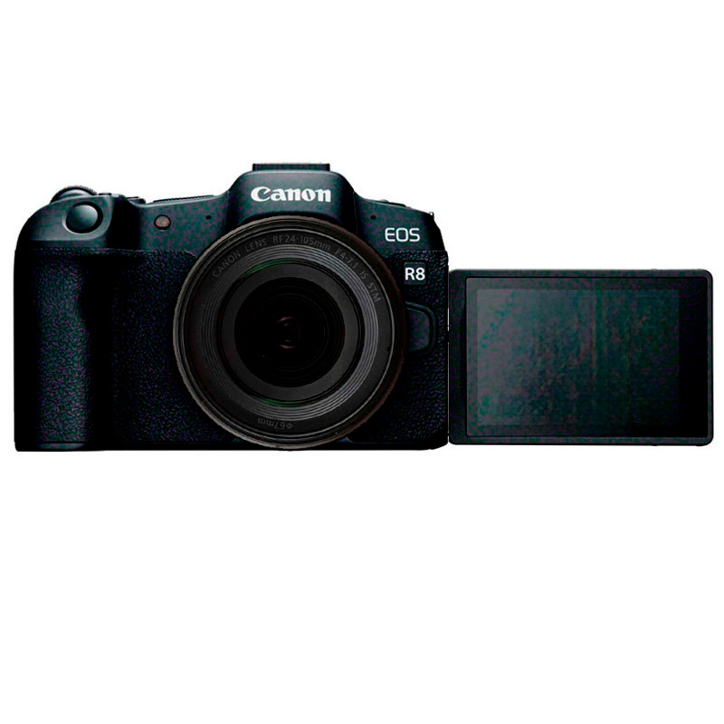 CANON EOS R8 + RF 24-105 mm F4-7.1 IS STM