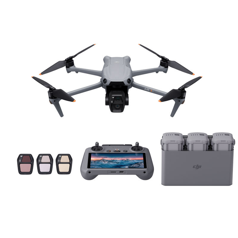 DJI AIR 3 S Fly More Combo + RC 2