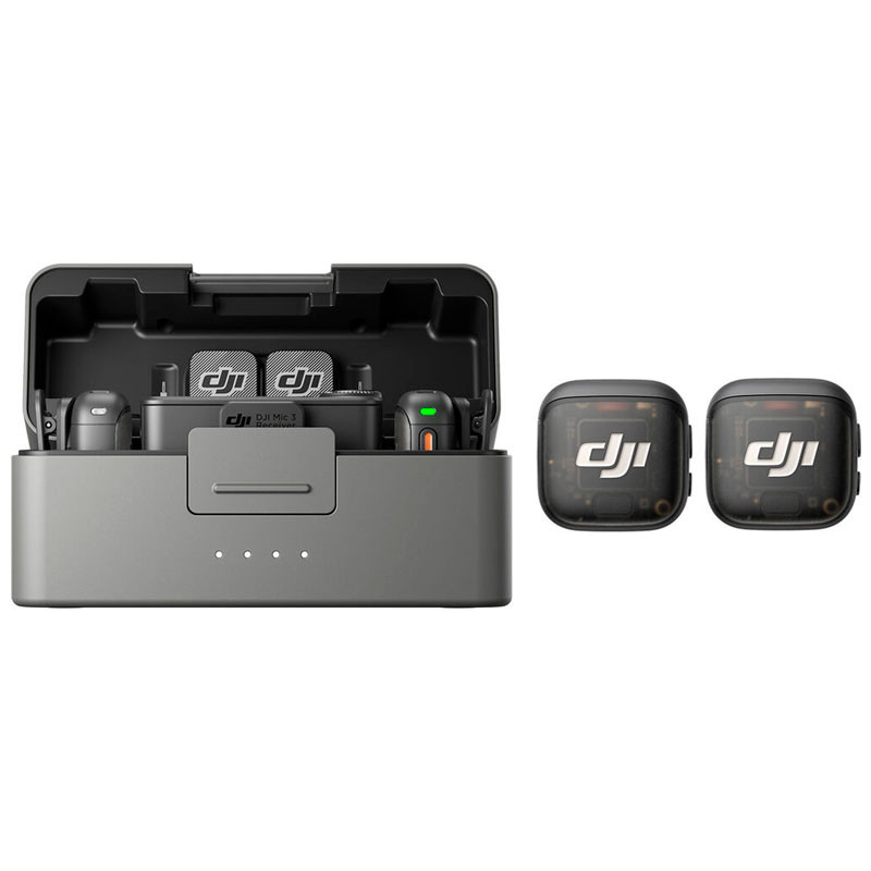 DJI MIC 3 2 TX + 1 RX