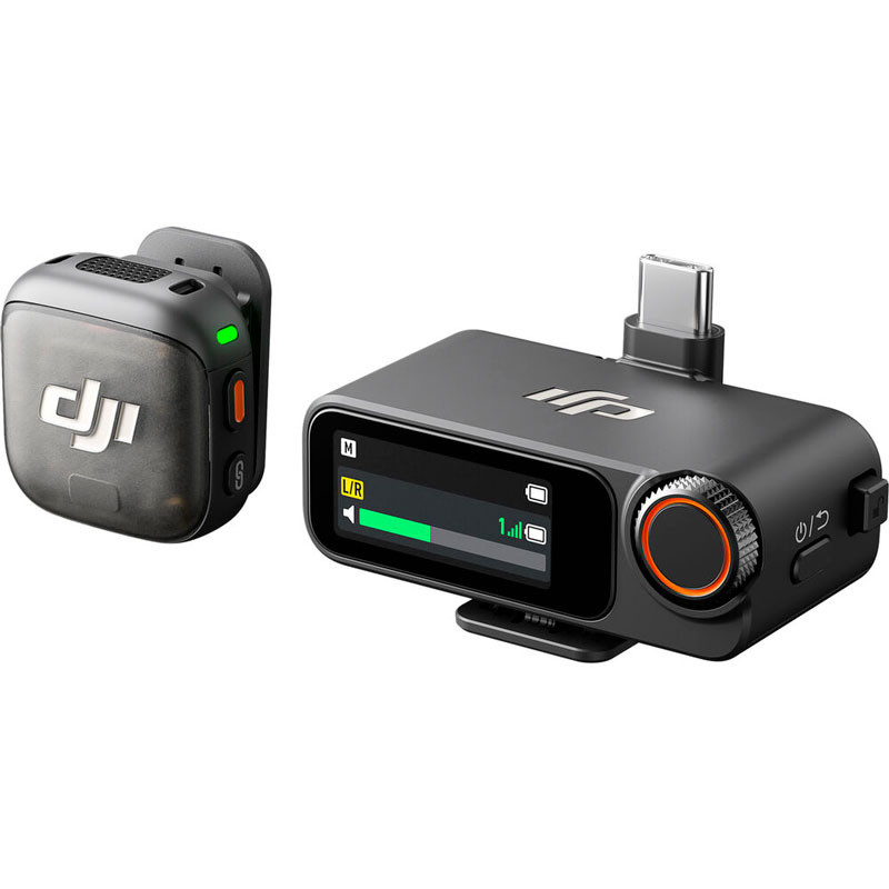 DJI MIC 3 1 TX + 1 RX