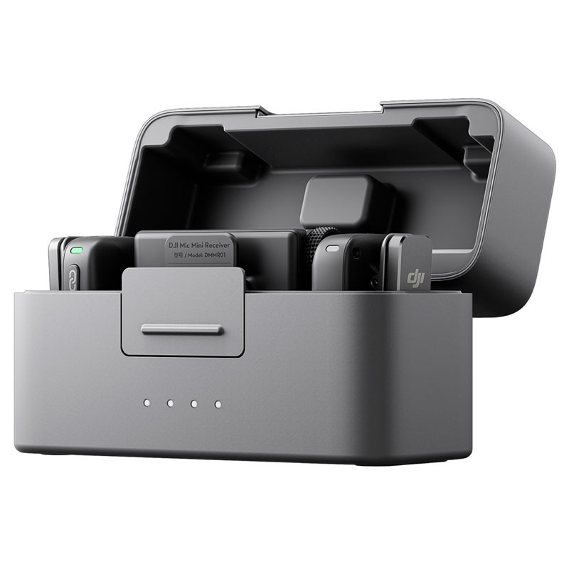 DJI MIC MINI (2 TX + 1 RX + Cargador)