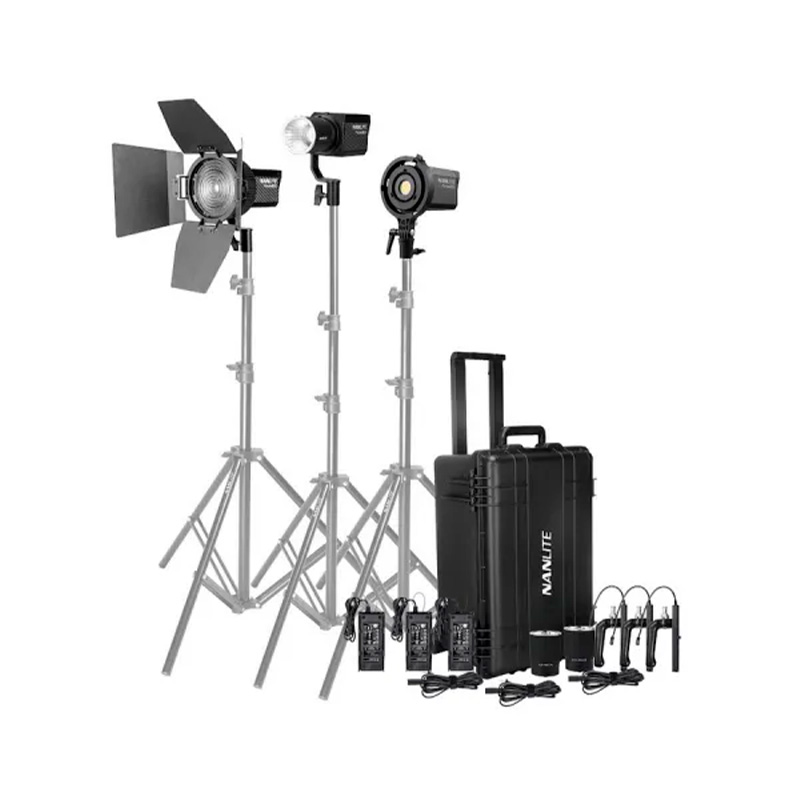 NANLITE Forza 60 II 3 KIT PT
