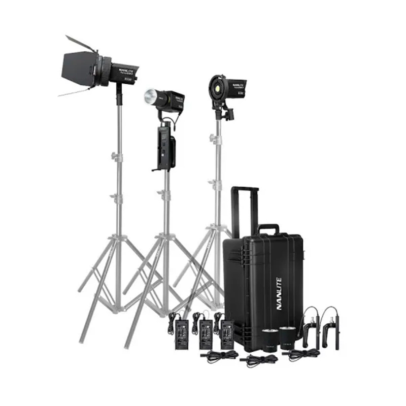 NANLITE Forza 60 B II 3 KIT PT