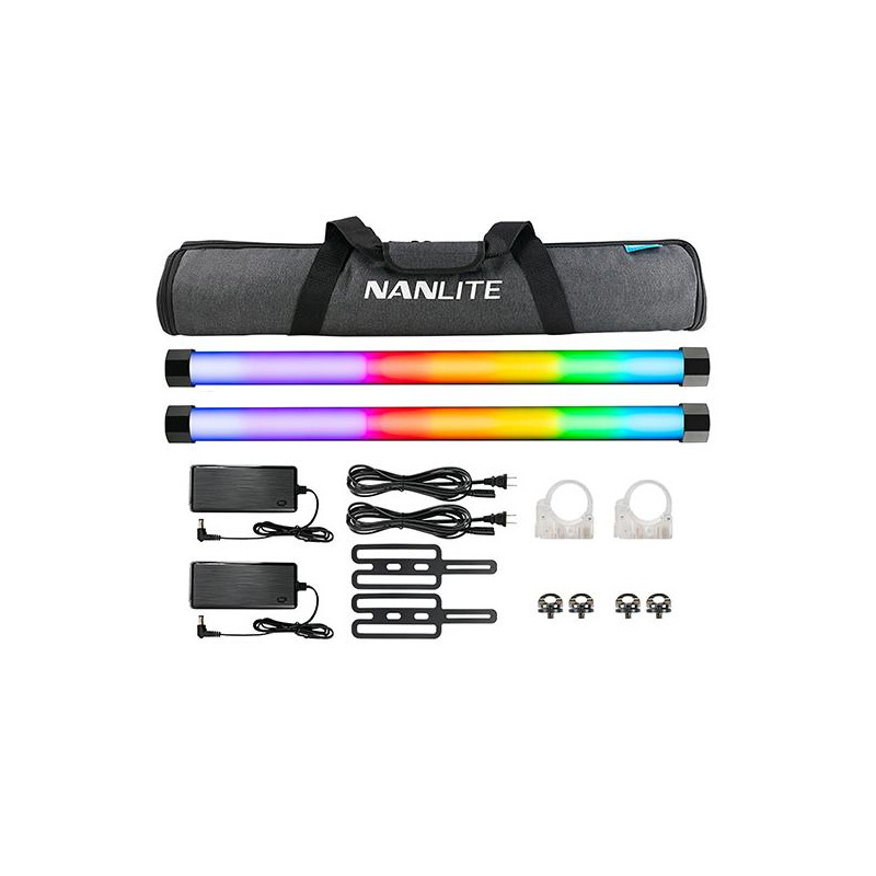 NANLITE Kit Pavotube II 15 X 2