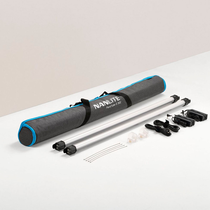 NANLITE Kit Pavotube II 30 C 2