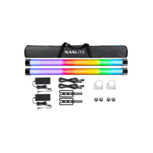 NANLITE Kit Pavotube II 30 X 2