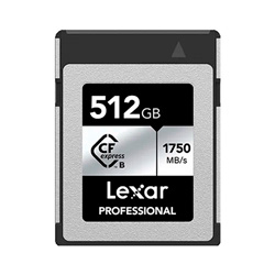 Tarjeta Lexar CFexpress Pro Type B Silver Series 512 GB