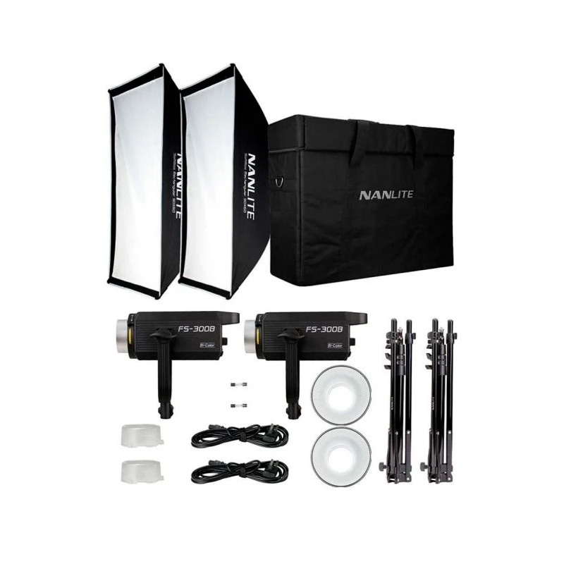 NANLITE FS 300 B 2 KIT S LS 1