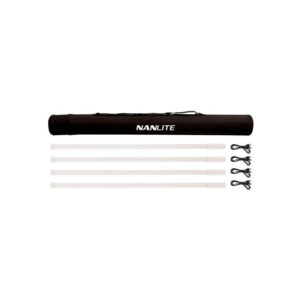 NANLITE Kit Pavotube T 8 7 X 4