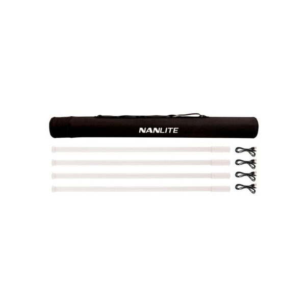 NANLITE Kit Pavotube T 8 7 X 4