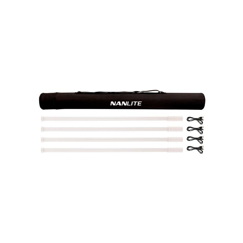 NANLITE Kit Pavotube T 8 7 X 4