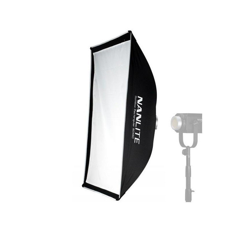 NANLITE Softbox Rectangular SB RT 90 X 60