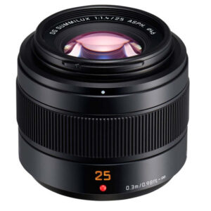 PANASONIC LUMIX DG Summilux 25mm F1.4 II