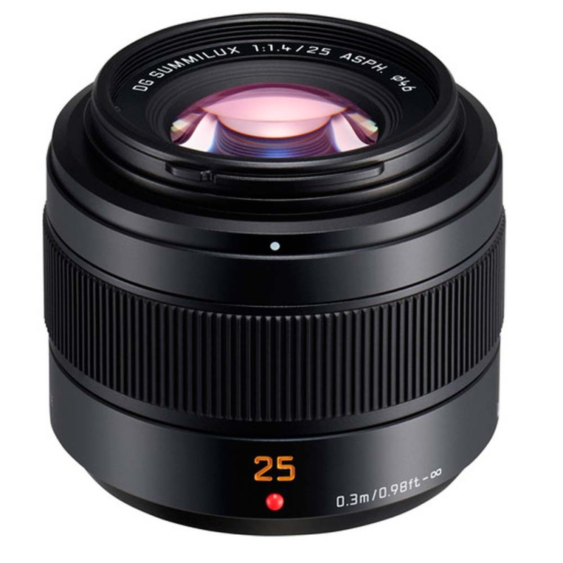 PANASONIC LUMIX DG Summilux 25mm F1.4 II